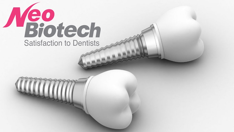 ایمپلنت دندان کره ای NeoBiottech | بهترین ایمپلنت شهرکرد